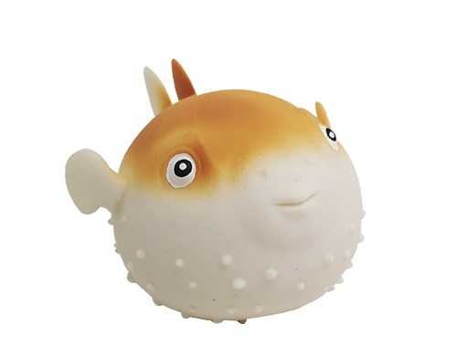 Белая рыба-шар — купить игрушку Повелители Средиземноморья в Москве по цене  990 руб.