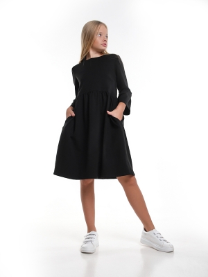 Платье для девочек Mini Maxi, модель 7668, цвет черный