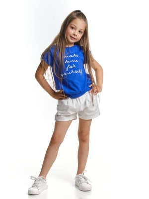 Комплект одежды для девочек Mini Maxi, модель 3339/7179, цвет синий