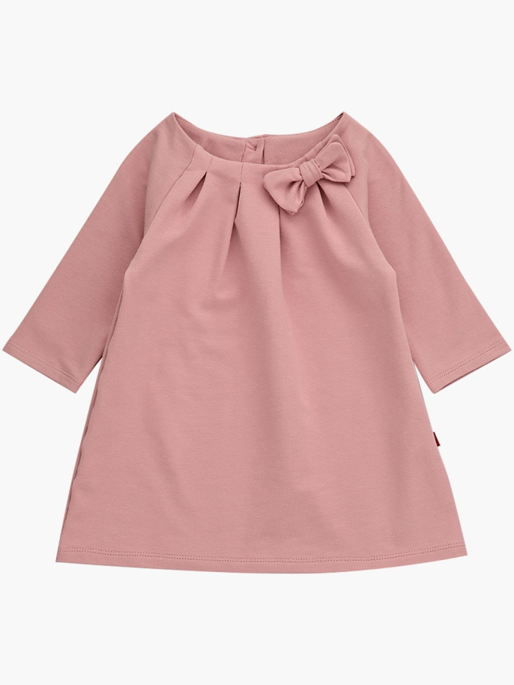 Платье для девочек Mini Maxi, модель 5999, цвет пудра - Платья для девочек с рукавом 3/4