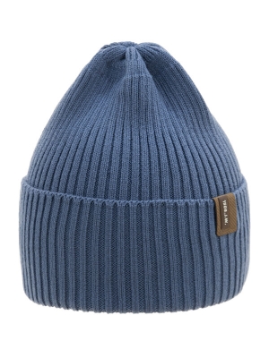 Шапка для мальчика Родион, Миалт джинсовый, весна-осень