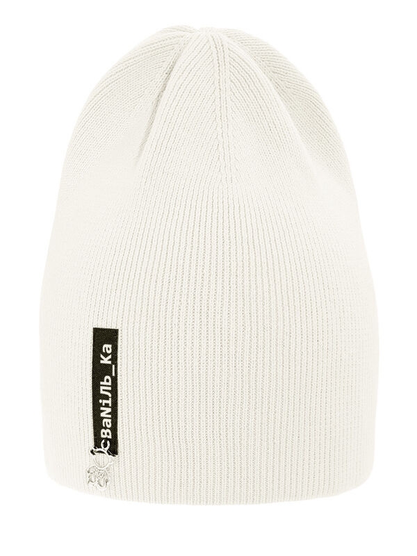 Шапка для девочки Шарлотка, Миалт белый, весна-осень - Для девочек весна-осень