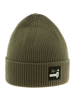 Шапка для мальчика Джеффри, Миалт серый/хаки, весна-осень