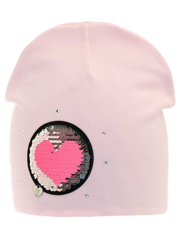 Шапка для девочки Argentum, Миалт светло-розовый - Для девочек весна-осень