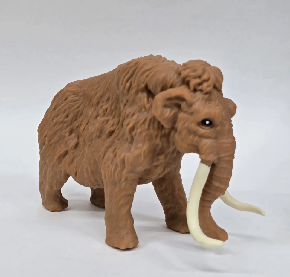 Мамонт - Повелители Динозавров, Legend of Animals