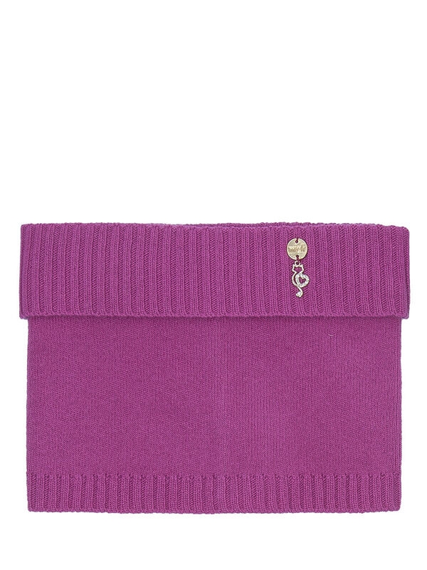 Шарф-труба Маска, Mialt фуксия, зима-весна-осень - Шарф-снуд