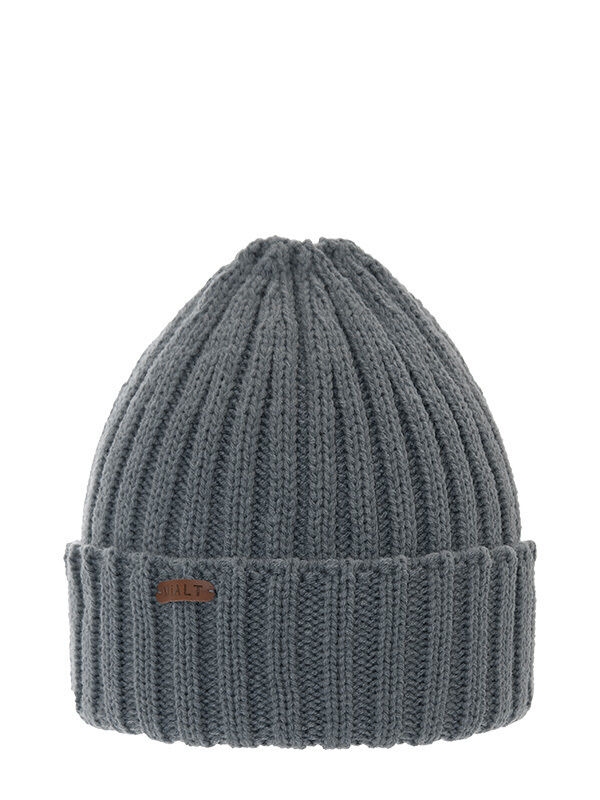 Шапка для мальчика Джон, Миалт стальной, весна-осень - Шапки осень-зима