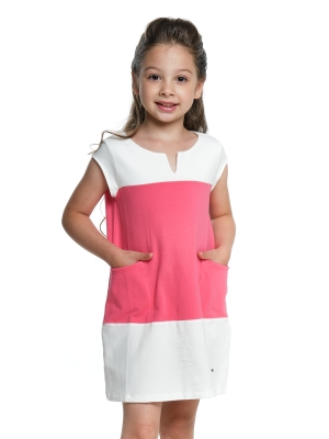 Платье для девочек Mini Maxi, модель 2995, цвет коралловый