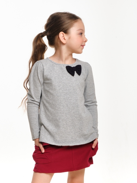Комплект одежды для девочек Mini Maxi, модель 1130/1168, цвет серый - Комплекты летние