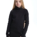 Водолазка для девочек Mini Maxi, модель 7977, цвет черный