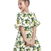 Платье для девочек Mini Maxi, модель 7074, цвет желтый