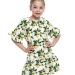 Платье для девочек Mini Maxi, модель 7074, цвет желтый