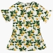 Платье для девочек Mini Maxi, модель 7074, цвет желтый