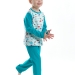 Пижама для мальчиков Mini Maxi, модель 1073, цвет мультиколор/мультиколор