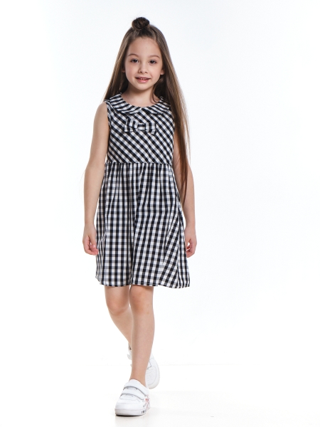 Платье для девочек Mini Maxi, модель 3288, цвет черный - Платья для девочек с коротким рукавом