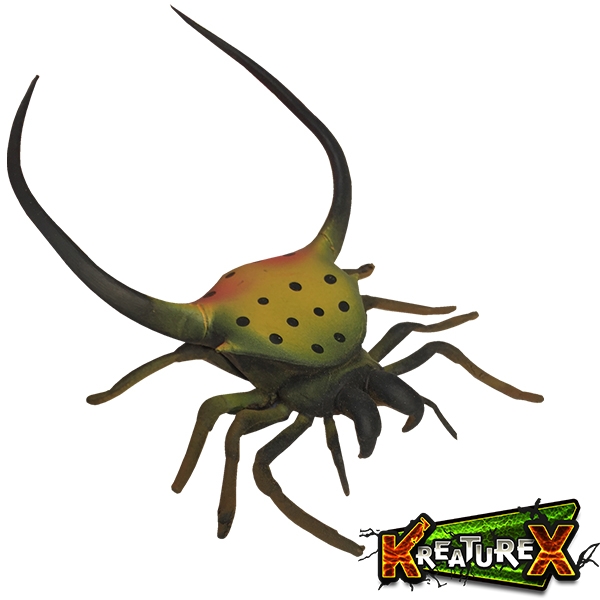 Гастераканта дуговидная - Насекомые vs Паукообразные