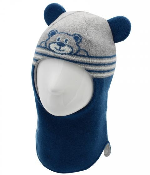 Шапка-шлем для мальчика Палмер - Шлемы осень-зима