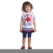 Фуфайка детская трикотажная для девочек (футболка), Play Baby
