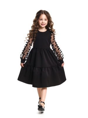 Платье для девочек Mini Maxi, модель 7353, цвет черный