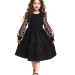Платье для девочек Mini Maxi, модель 7353, цвет черный