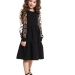 Платье для девочек Mini Maxi, модель 7353, цвет черный