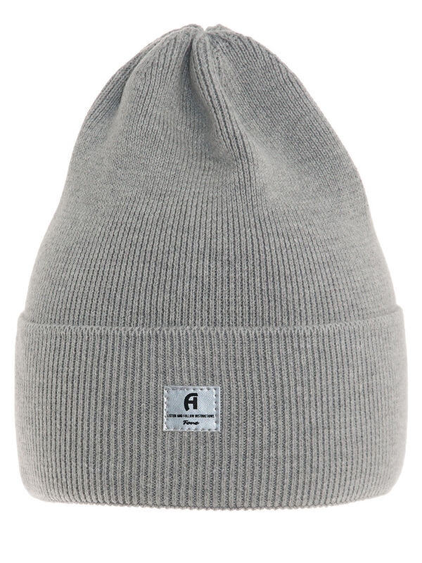 Шапка для девочки Арбат, Миалт светло-серый, весна-осень - Для девочек весна-осень