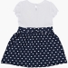 Платье для девочек Mini Maxi, модель 1220, цвет белый/мультиколор