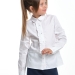 Блузка для девочек Mini Maxi, модель 6645, цвет белый