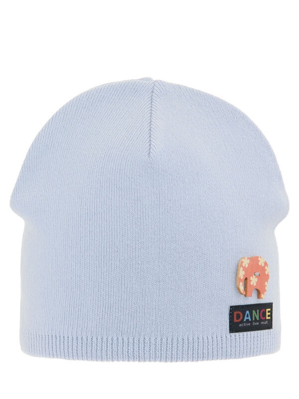 Шапка Фант, Миалт бледно-сиреневый, весна-осень - Для девочек весна-осень