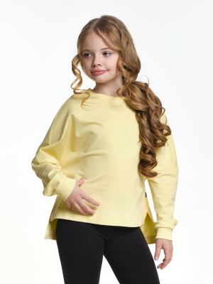 Толстовка для девочек Mini Maxi, модель 7803, цвет ваниль