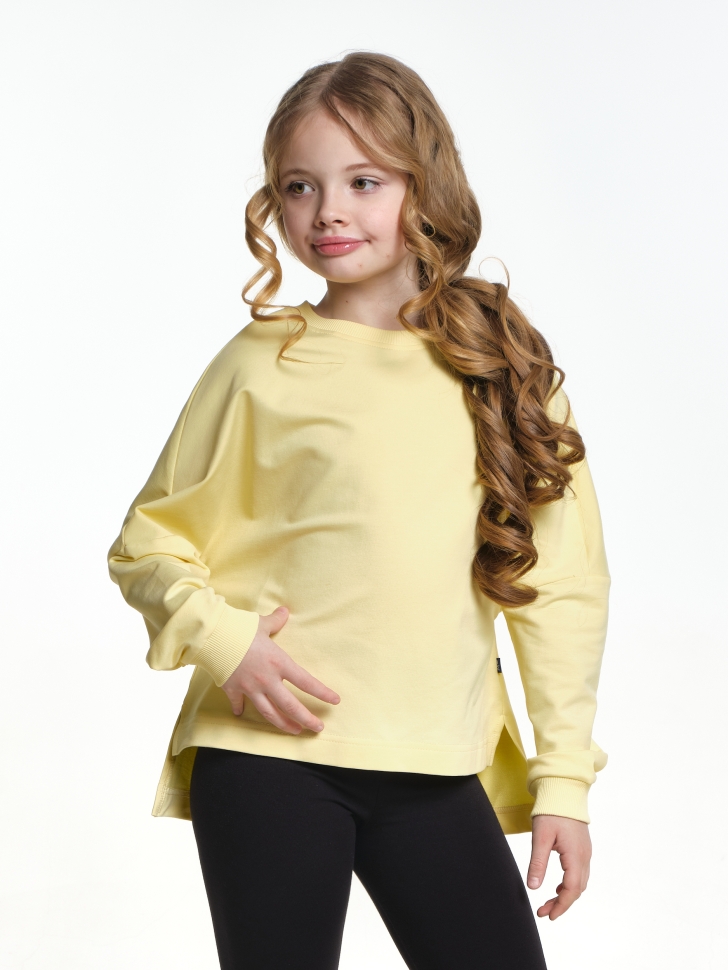 Толстовка для девочек Mini Maxi, модель 7803, цвет ваниль - Свитшоты / джемпера