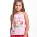 Футболка для девочек Mini Maxi, модель 1920, цвет розовый