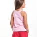 Футболка для девочек Mini Maxi, модель 1920, цвет розовый
