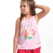 Футболка для девочек Mini Maxi, модель 1920, цвет розовый