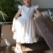 Платье для девочки вискоза БУШОН ST66, цвет белый