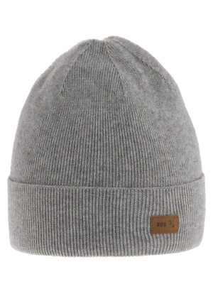 Шапка для мальчика Запуск, Миалт серый, весна-осень