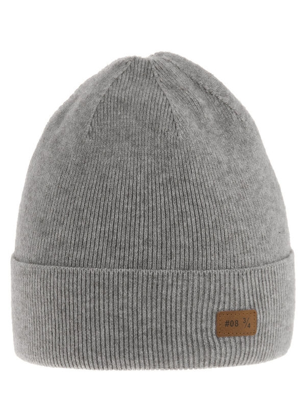 Шапка для мальчика Запуск, Миалт серый, весна-осень - Шапки весна-осень