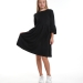 Платье для девочек Mini Maxi, модель 7668, цвет черный