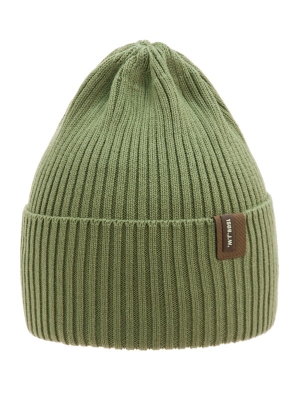 Шапка для мальчика Родион, Миалт светлый/хаки, весна-осень