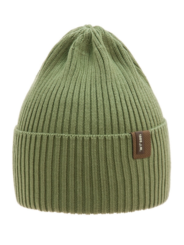 Шапка для мальчика Родион, Миалт светлый/хаки, весна-осень - Шапки весна-осень