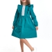 Платье для девочек Mini Maxi, модель 7352, цвет бирюзовый