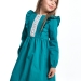 Платье для девочек Mini Maxi, модель 7352, цвет бирюзовый