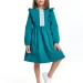 Платье для девочек Mini Maxi, модель 7352, цвет бирюзовый