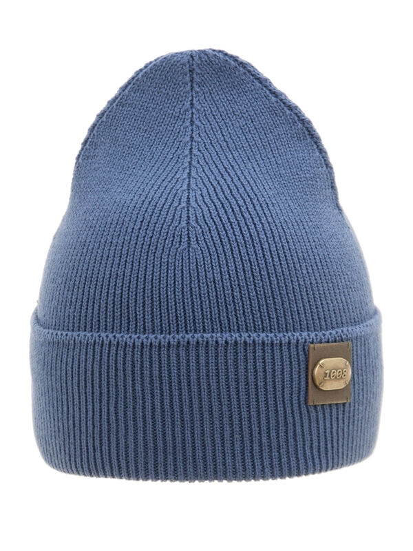 Шапка для мальчика Айпи, Миалт джинсовый, весна-осень - Шапки весна-осень