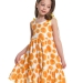 Платье для девочек Mini Maxi, модель 7494, цвет оранжевый