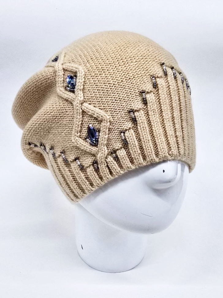 Шапка подростковая, Trend F 52 - Шапки детские весна-осень