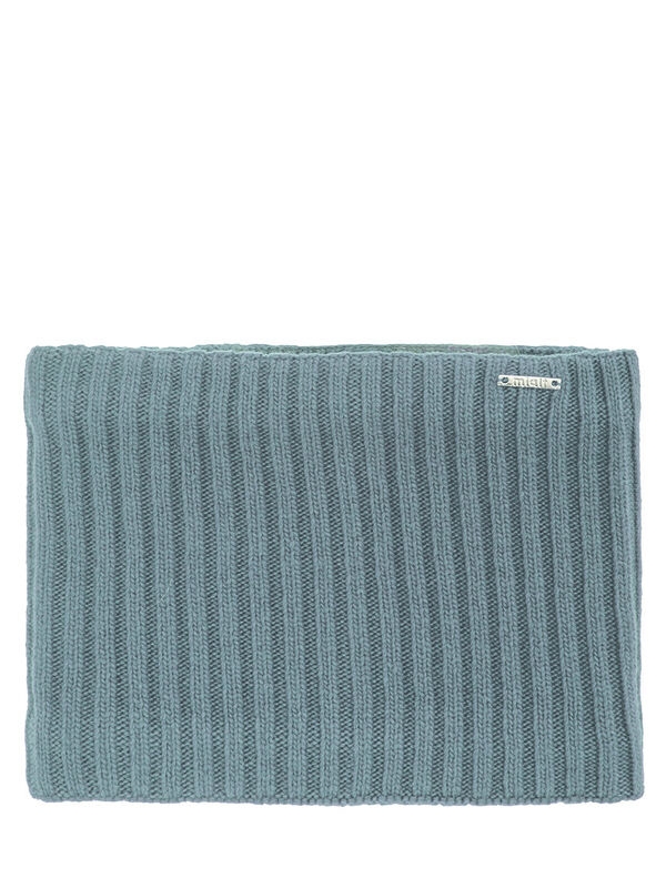 Шарф-труба Традиция, Mialt бледно-бирюзовый, зима-весна-осень - Шарф-снуд