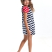 Платье для девочек Mini Maxi, модель 4077, цвет синий