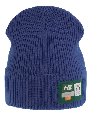 Шапка для мальчика Бруно, Миалт джинсовый, весна-осень