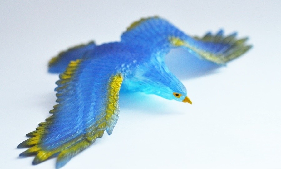 Коршун (меняет цвет на солнце) - Дикие орлы и птицы, Big Animal World